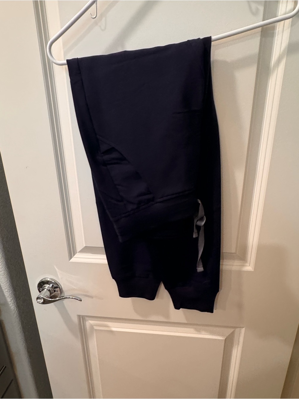 Figs Navy Blue Track Joggers